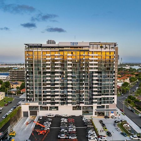 Tryp By Wyndham Southport Gold Coast Hotel Apartments Exteriör bild