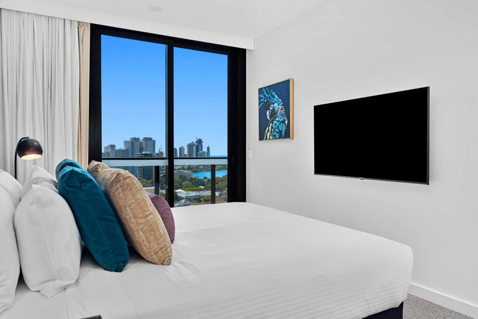 Tryp By Wyndham Southport Gold Coast Hotel Apartments Exteriör bild