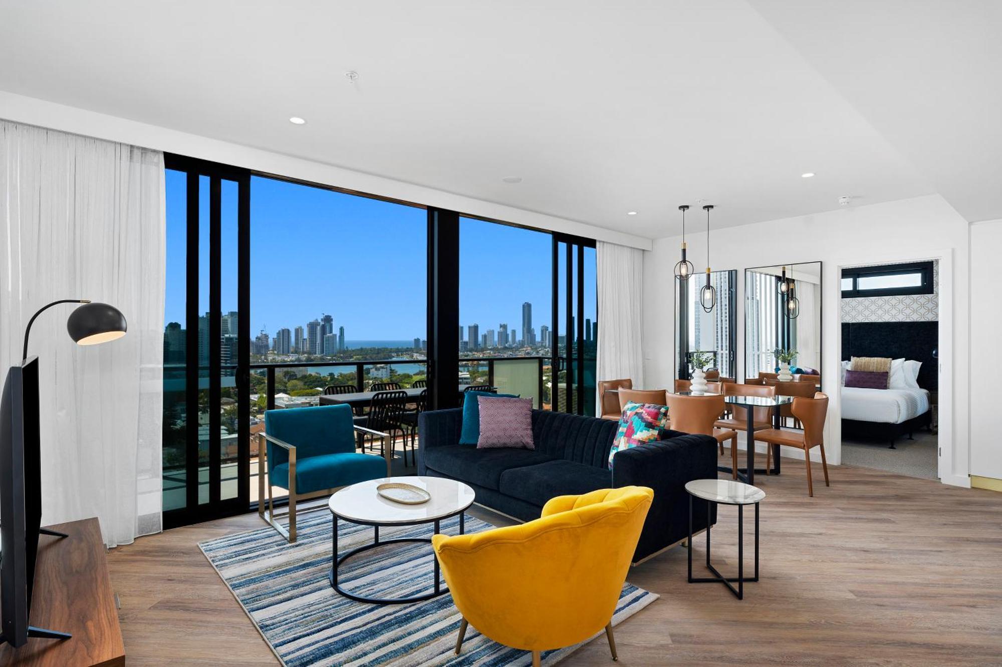 Tryp By Wyndham Southport Gold Coast Hotel Apartments Exteriör bild