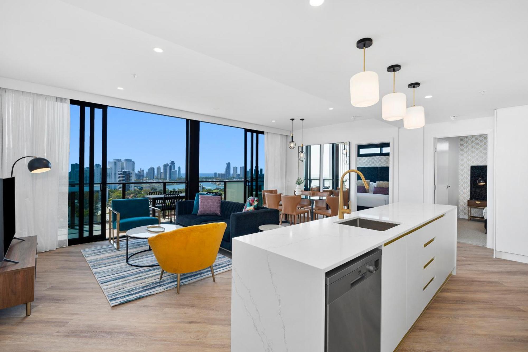 Tryp By Wyndham Southport Gold Coast Hotel Apartments Exteriör bild
