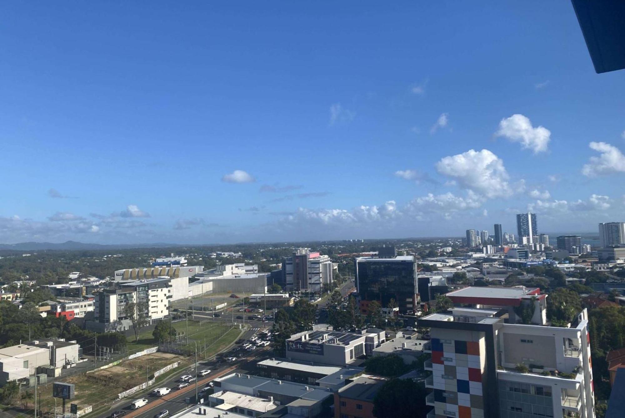 Tryp By Wyndham Southport Gold Coast Hotel Apartments Exteriör bild