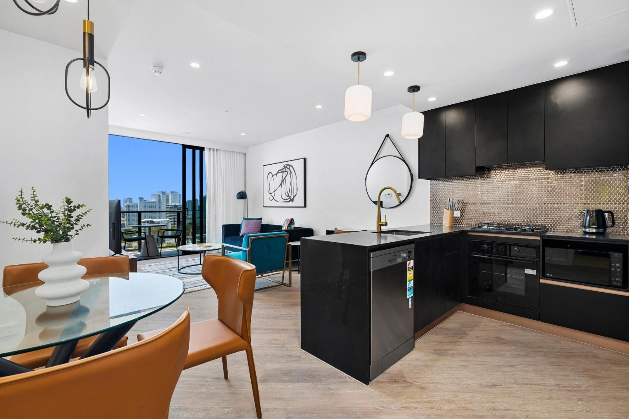 Tryp By Wyndham Southport Gold Coast Hotel Apartments Exteriör bild